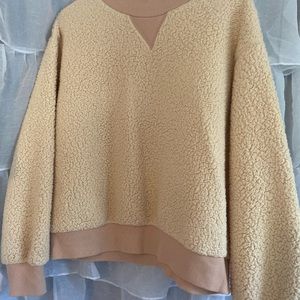 Fuzzy Sweatshirt